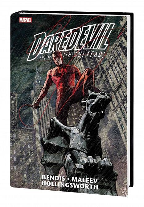 Cover Art for DAREDEVIL BY BENDIS AND MALEEV OMNIBUS HC VOL 01 NEW PTG