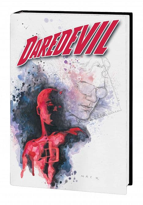 Cover Art for DAREDEVIL BY BENDIS AND MALEEV OMNIBUS HC VOL 01 NEW PTG DM