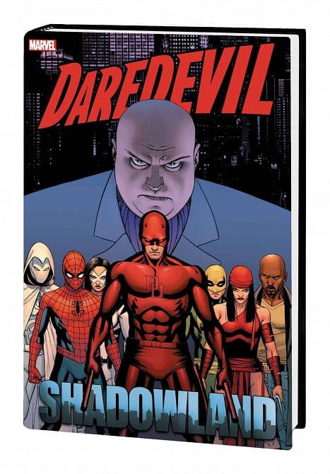Cover Art for DAREDEVIL SHADOWLAND OMNIBUS HC CASSADAY NEW PTG CVR