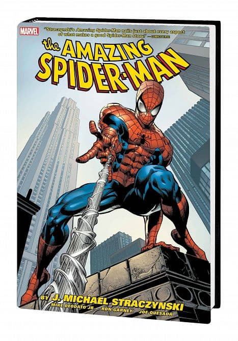 Cover Art for AMAZING SPIDER-MAN OMNIBUS HC VOL 02 DEODATO NEW PTG CVR