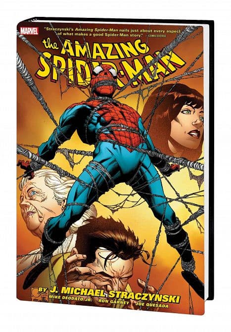 Cover Art for AMAZING SPIDER-MAN OMNIBUS HC VOL 02 QUESADA NEW PTG DM CVR