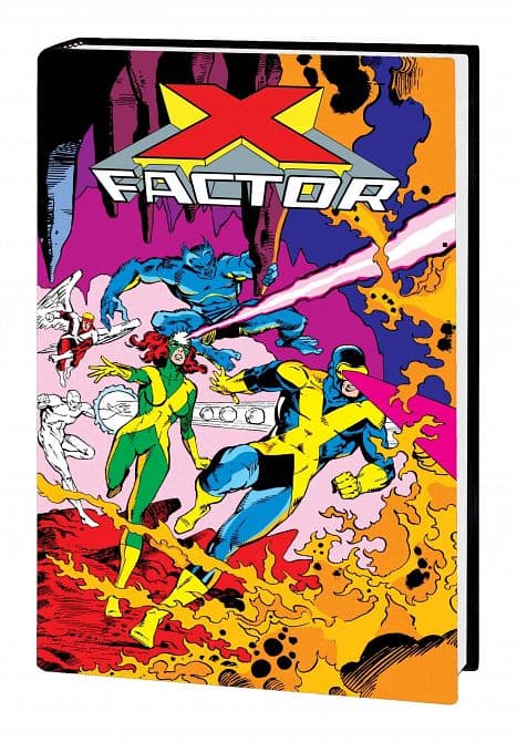 Cover Art for X-FACTOR THE ORIGINAL X-MEN OMNIBUS HC VOL 01