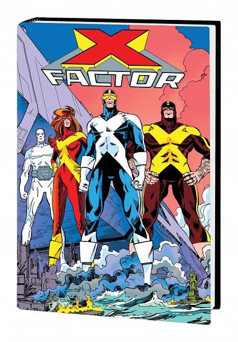 Cover Art for X-FACTOR THE ORIGINAL X-MEN OMNIBUS HC VOL 01 DM VARIANT