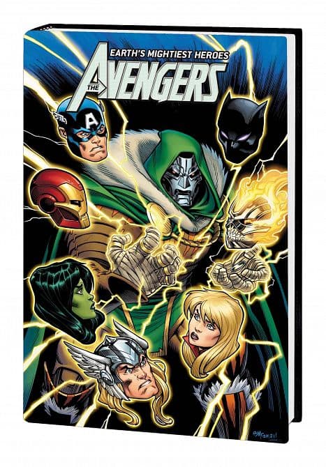 Cover Art for AVENGERS BY JASON AARON HC VOL 05