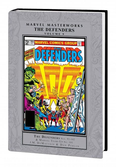 Cover Art for MARVEL MASTERWORKS DEFENDERS HC VOL 09