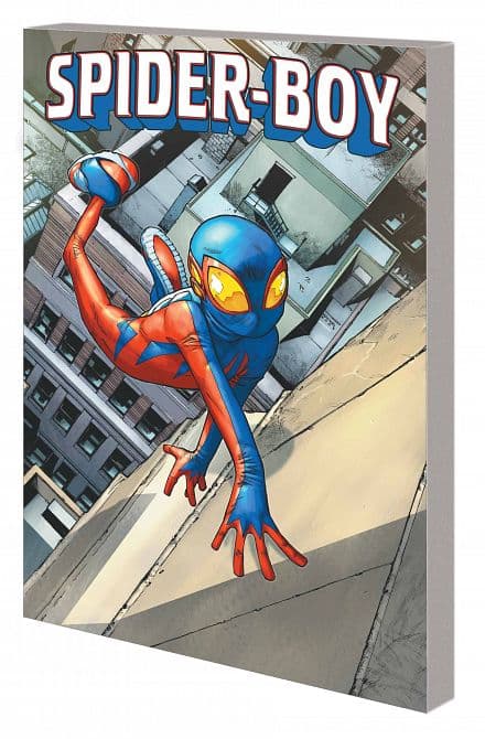 Cover Art for SPIDER-BOY TP VOL 01 THE WEB-LESS WONDER