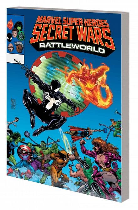 Cover Art for MSH SECRET WARS BATTLEWORLD TP