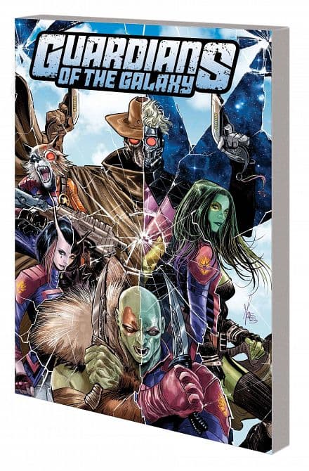 Cover Art for GUARDIANS OF THE GALAXY TP VOL 02 GROOTRISE