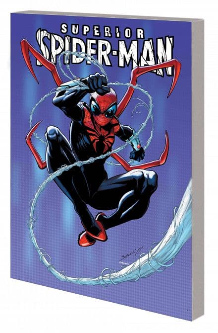 Cover Art for SUPERIOR SPIDER-MAN TP VOL 01 SUPERNOVA