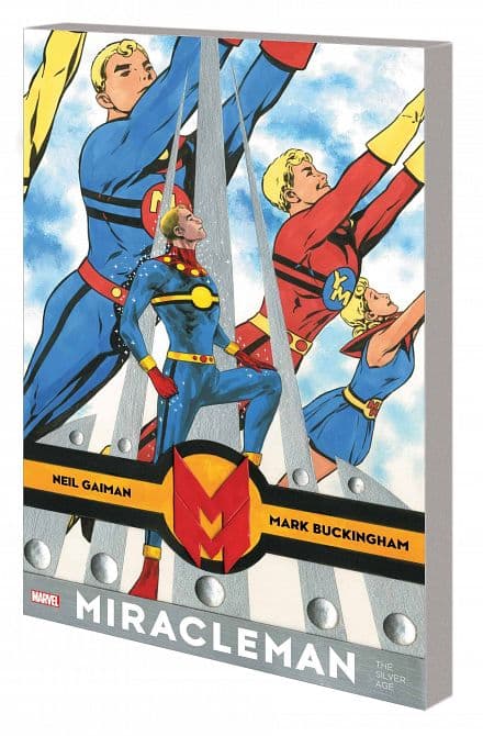 Cover Art for MIRACLEMAN BY GAIMAN BUCKINGHAM TP SILVER AGE