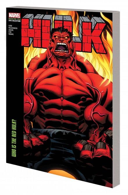 Cover Art for HULK MODERN ERA EPIC COLLECTION TP VOL 06 WHO IS THE RED HULK