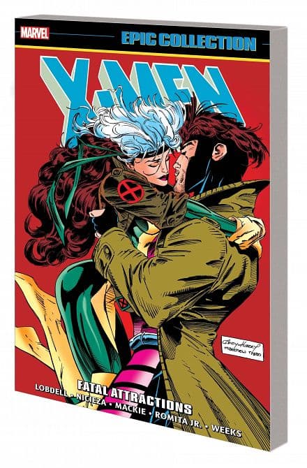 Cover Art for X-MEN EPIC COLLECTION TP VOL 23 FATAL ATTRACTIONS