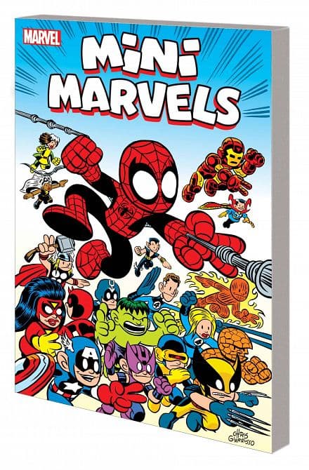 Cover Art for MINI MARVELS SPIDEY-SENSE TP