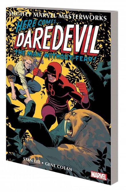 MIGHTY MARVEL MASTERWORKS DAREDEVIL TP VOL 03 UNMASKED