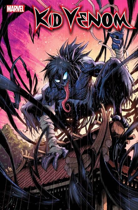 Cover Art for KID VENOM