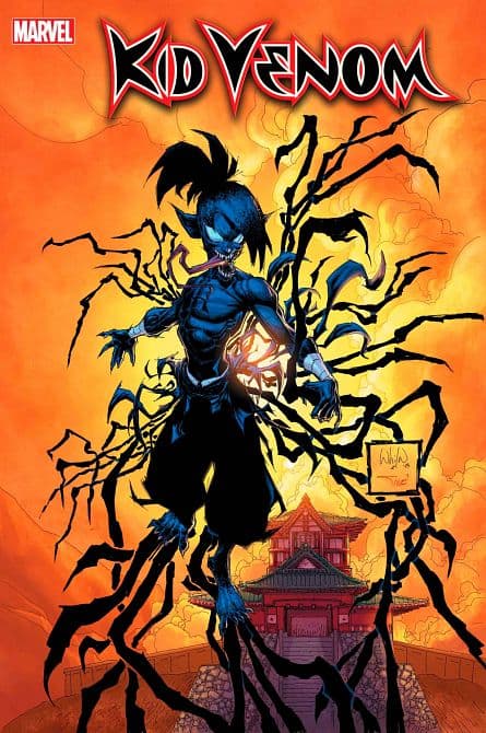 Cover Art for KID VENOM