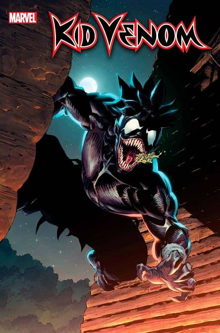Cover Art for KID VENOM