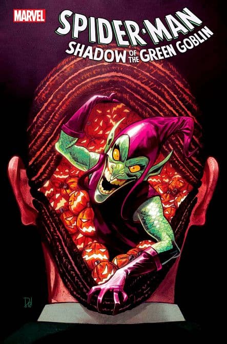 Cover Art for SPIDER-MAN SHADOW OF GREEN GOBLIN