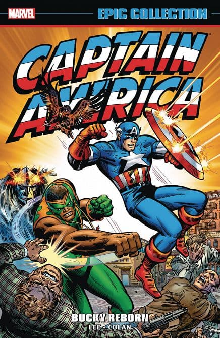 Cover Art for CAPTAIN AMERICA EPIC COLLECTION BUCKY REBORN TP
