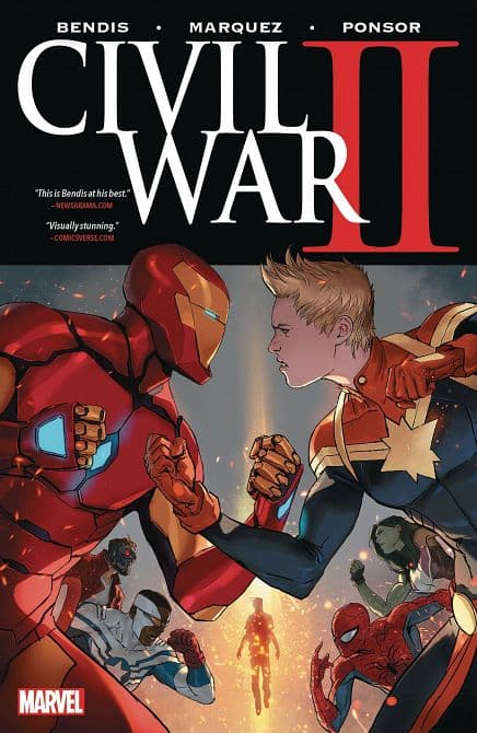 Cover Art for CIVIL WAR II NEW PTG TP