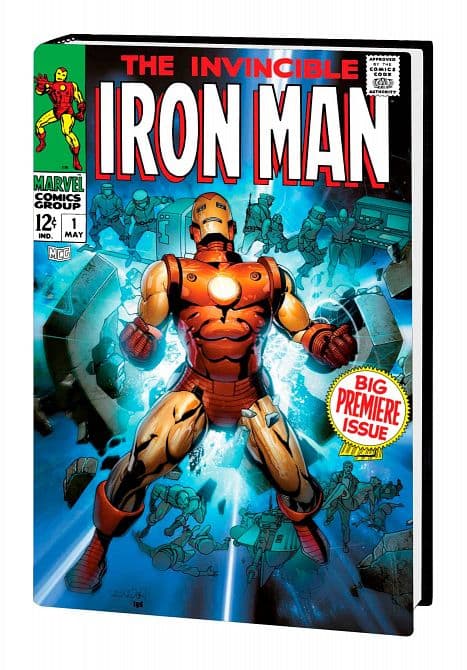 Cover Art for INVINCIBLE IRON MAN OMNIBUS HC VOL 02 NEW PTG