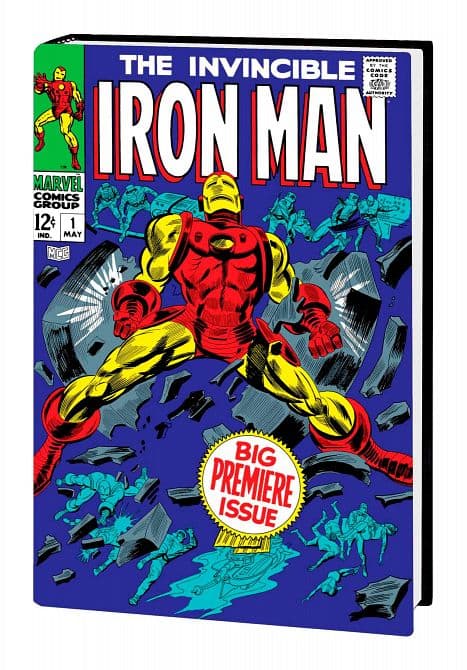 Cover Art for INVINCIBLE IRON MAN OMNIBUS HC 02 NEW PTG DM VARIANT
