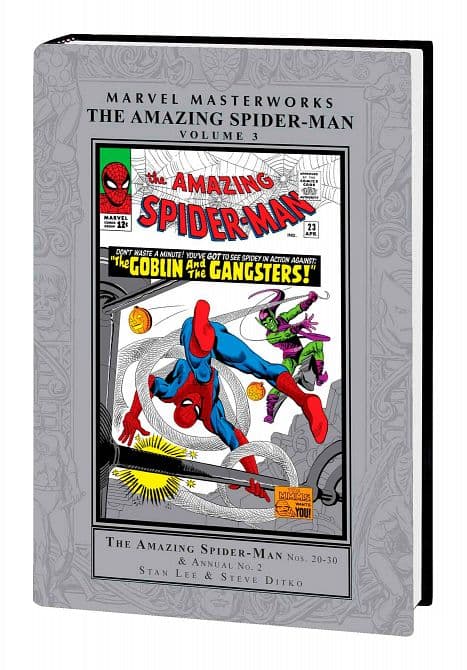 Cover Art for MARVEL MASTERWORKS THE AMAZING SPIDER-MAN HC VOL 03