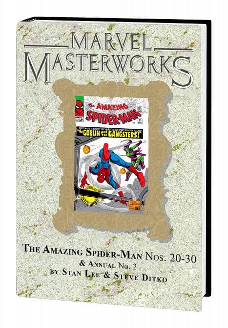 Cover Art for MARVEL MASTERWORKS THE AMAZING SPIDER-MAN HC VOL 03 DM VARIANT