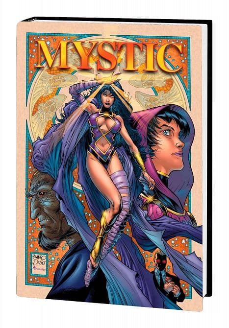 Cover Art for MYSTIC OMNIBUS HC