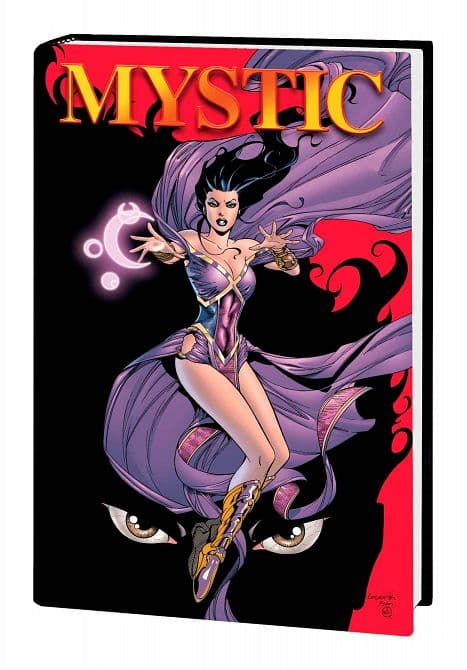 Cover Art for MYSTIC OMNIBUS DM VARIANT HC