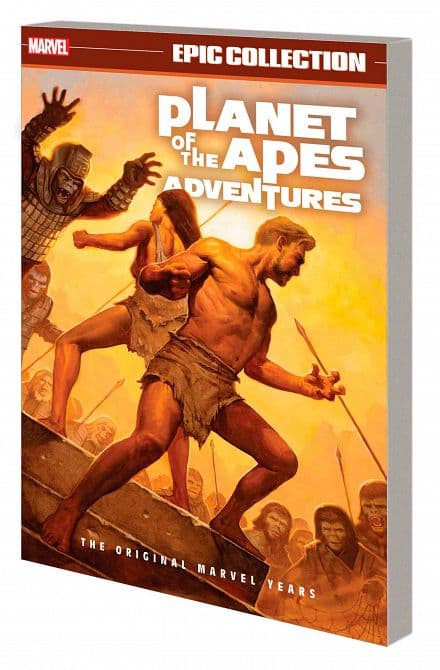 PLANET OF THE APES ADV EPIC COLLECTION VOL 01 OG MARVEL YRS TP
