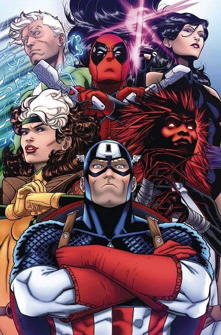 Cover Art for UNCANNY AVENGERS THE RESISTANCE TP