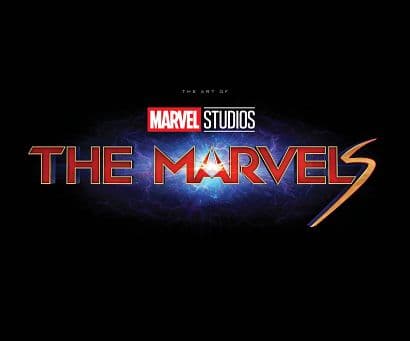 Cover Art for MARVEL STUDIOS THE MARVELS THE ART OF THE MOVIE HC
