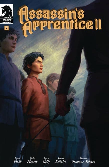 Cover Art for ASSASSINS APPRENTICE II