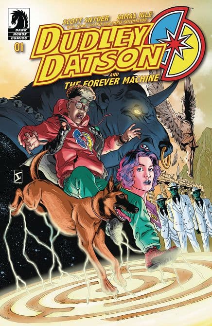Cover Art for DUDLEY DATSON