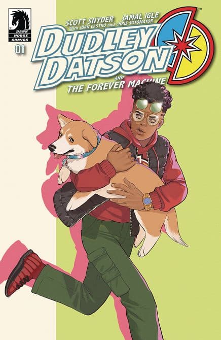 Cover Art for DUDLEY DATSON