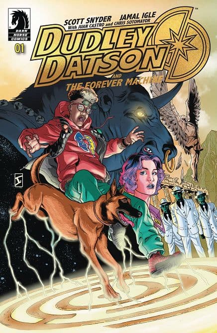 Cover Art for DUDLEY DATSON