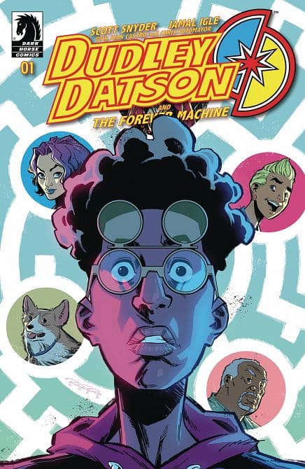 Cover Art for DUDLEY DATSON