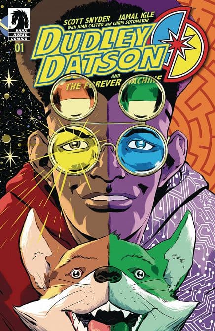 Cover Art for DUDLEY DATSON