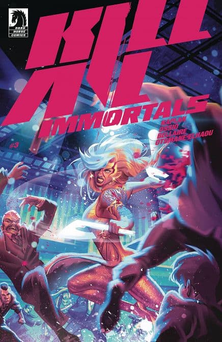 Cover Art für KILL ALL IMMORTALS