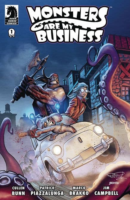 MONSTERS ARE MY BUSINESS & BUSINESS IS BLOODY