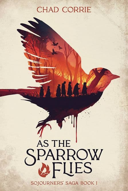 Cover Art for AS SPARROW FLIES SOJOURNERS SAGA SC NOVEL VOL 01