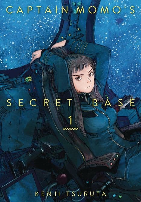 Cover Art for CAPTAIN MOMOS SECRET BASE GN VOL 01