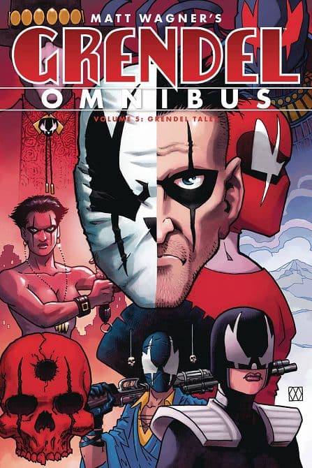 Cover Art for GRENDEL OMNIBUS TP ( 2ND ED ) VOL 05 GRENDEL TALES
