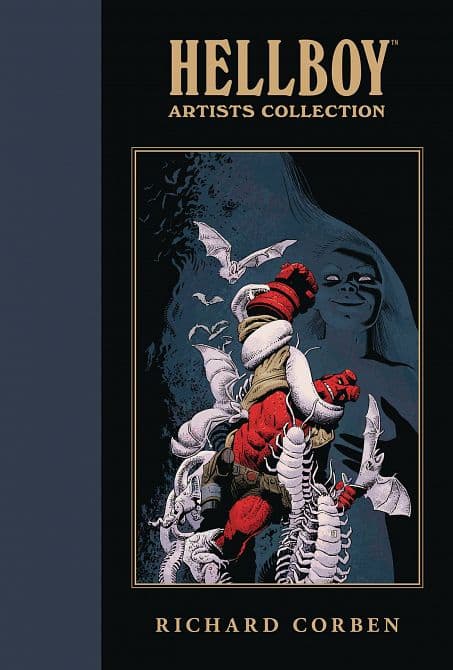 Cover Art for HELLBOY ARTISTS COLL RICHARD CORBEN HC