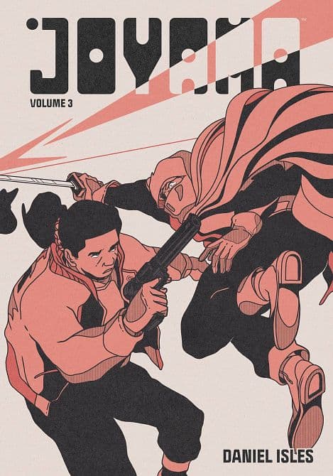 Cover Art for JOYAMA TP VOL 03