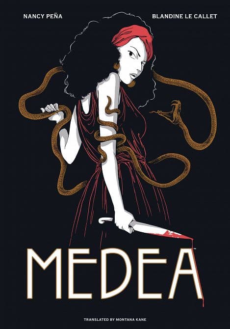 Cover Art for MEDEA GN