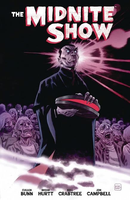 Cover Art for MIDNITE SHOW TP