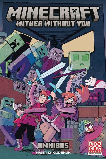 Cover Art for MINECRAFT OMNIBUS TP VOL 02 WITHER WITHOUT YOU