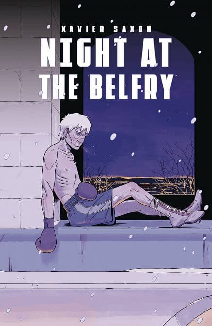 Cover Art for NIGHT AT THE BELFRY GN